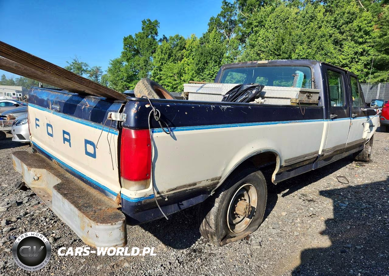1990 Ford F350 VIN:2FTJW35H1LCA42628 - 3