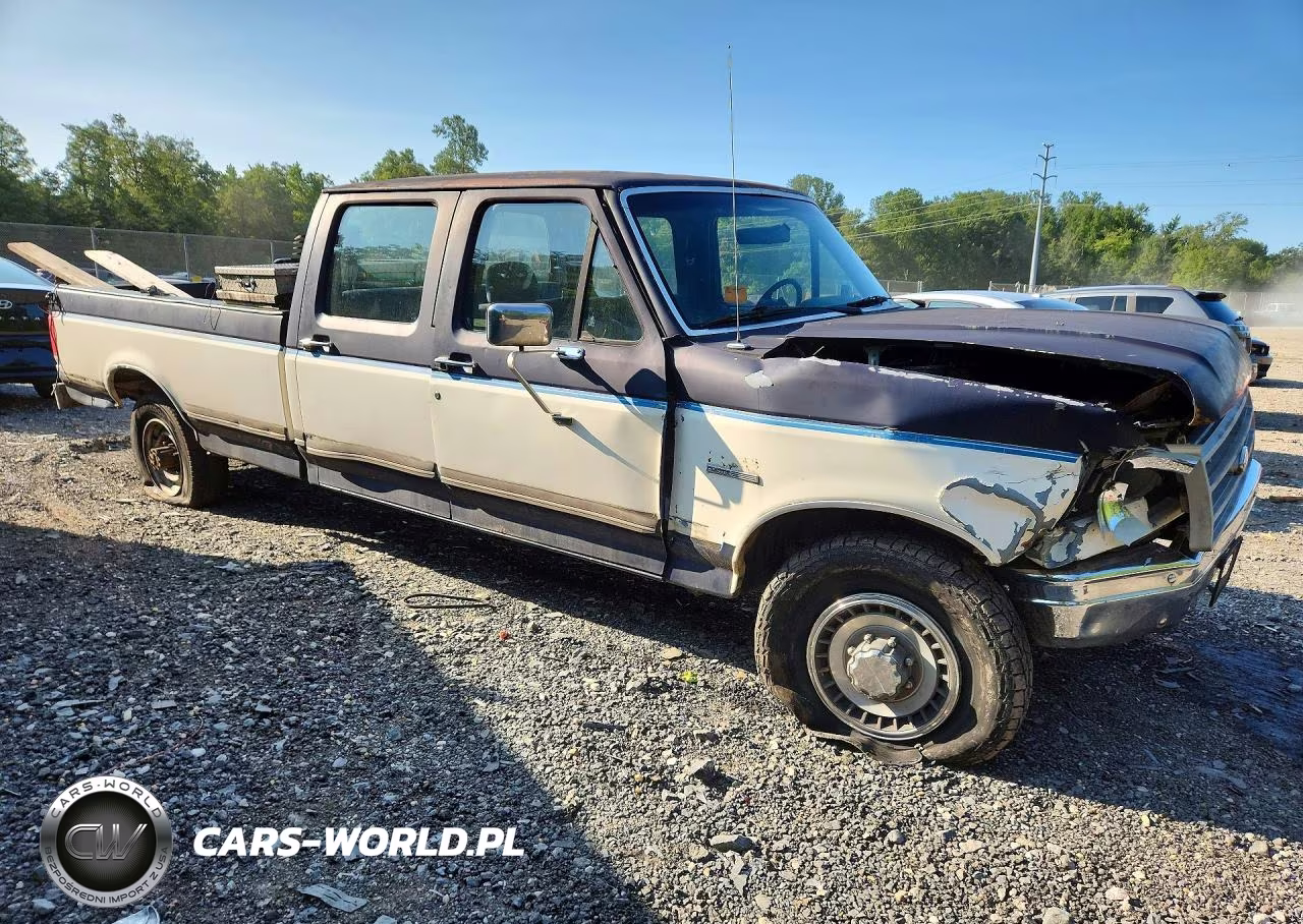 1990 Ford F350 VIN:2FTJW35H1LCA42628 - 4