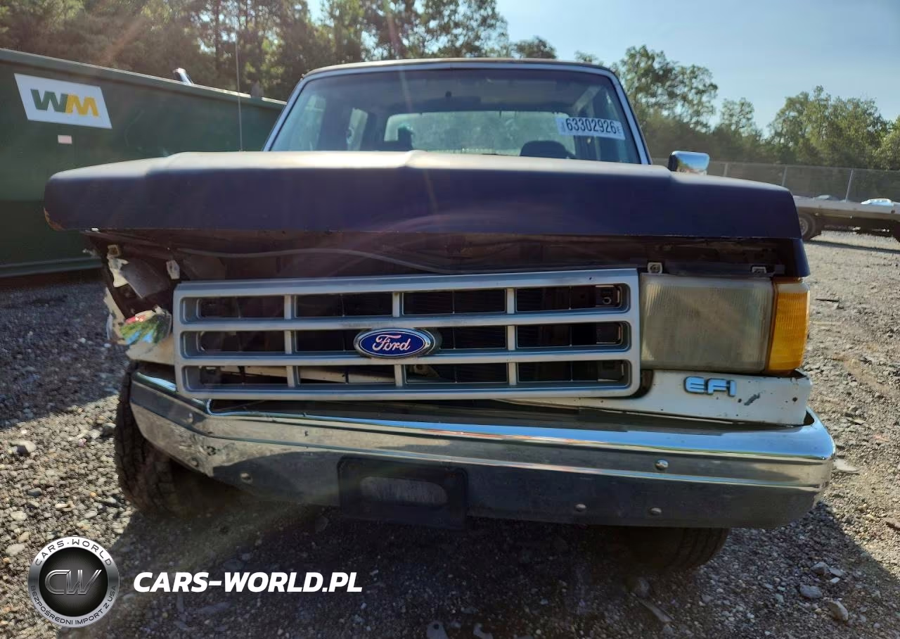 1990 Ford F350 VIN:2FTJW35H1LCA42628 - 5