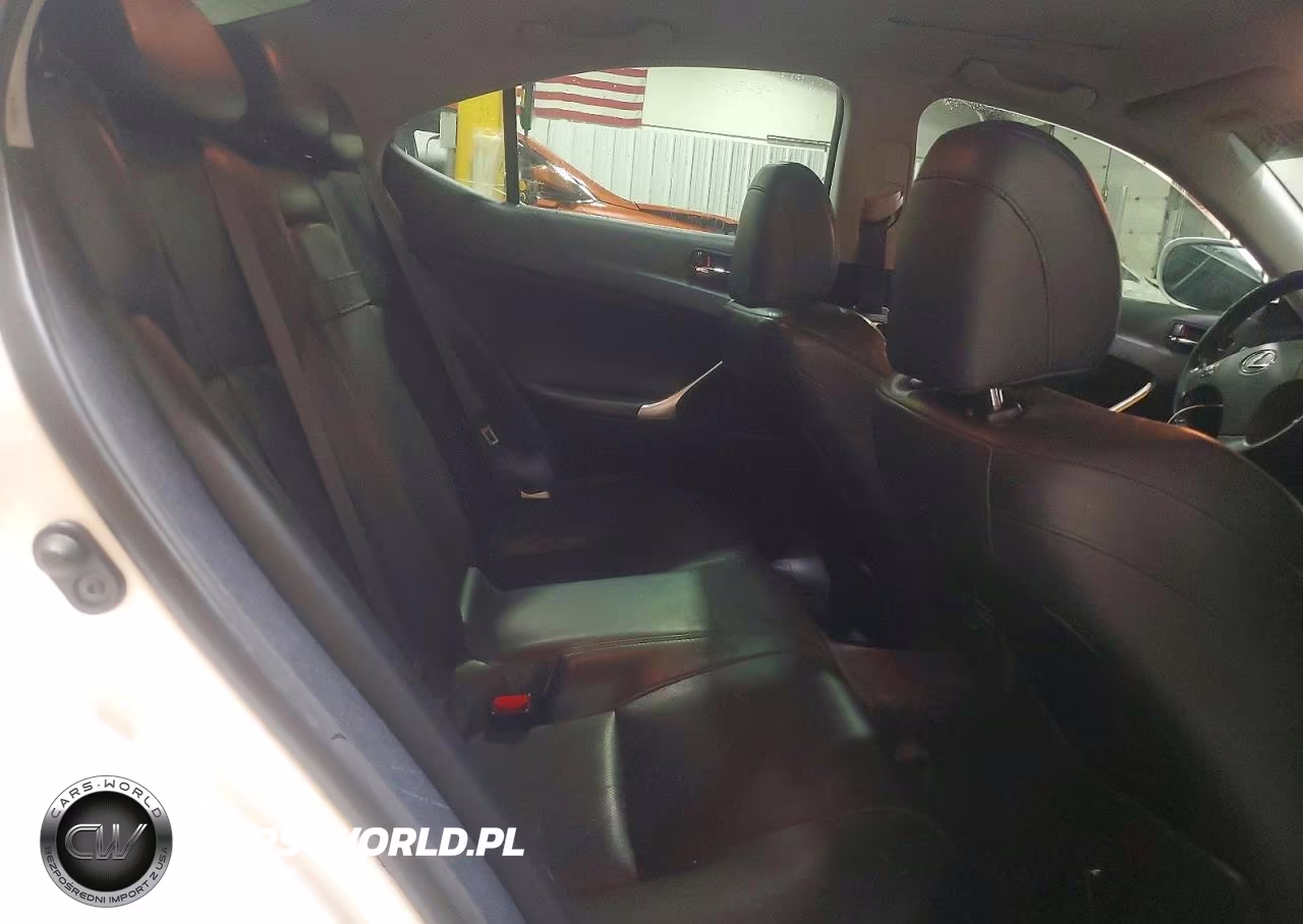2006 Lexus Is 250 VIN:JTHCK262262005336 - 10