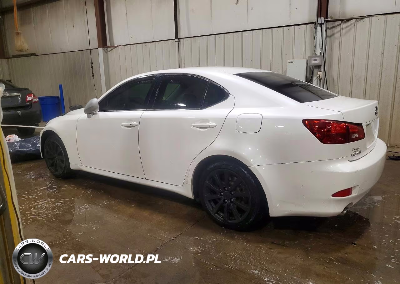 2006 Lexus Is 250 VIN:JTHCK262262005336 - 2