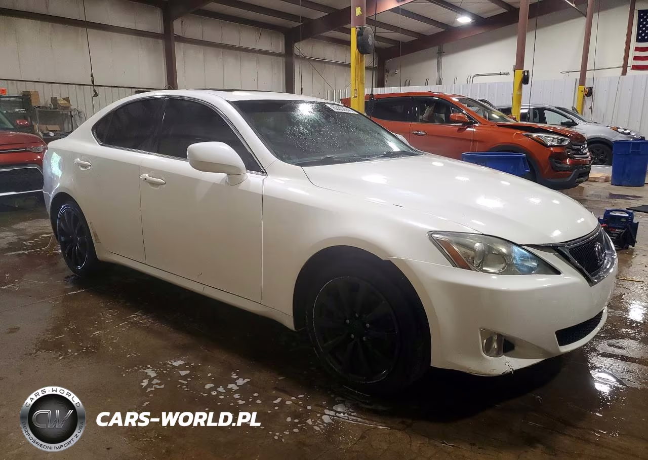 2006 Lexus Is 250 VIN:JTHCK262262005336 - 4