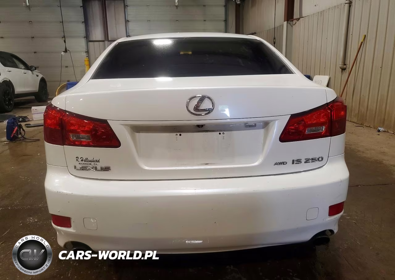2006 Lexus Is 250 VIN:JTHCK262262005336 - 6