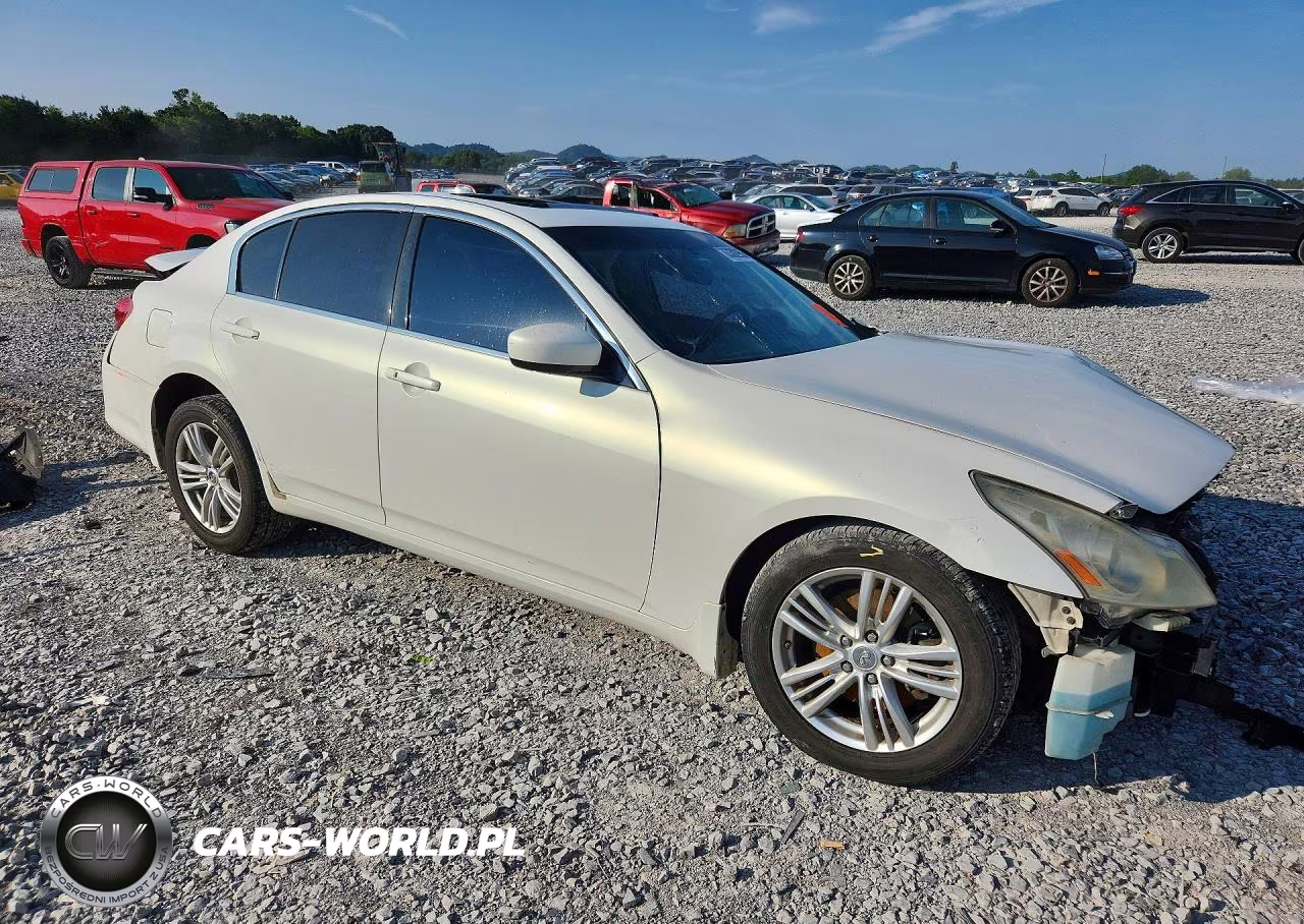 2011 Infiniti G25 Sedan X VIN:JN1DV6ARXBM654005 - 4