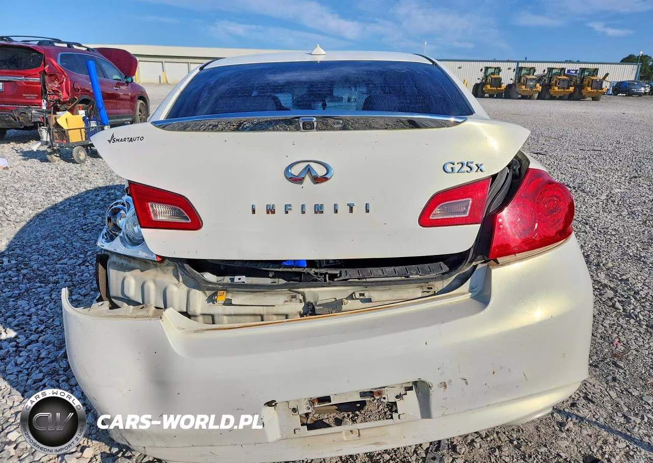 2011 Infiniti G25 Sedan X VIN:JN1DV6ARXBM654005 - 6