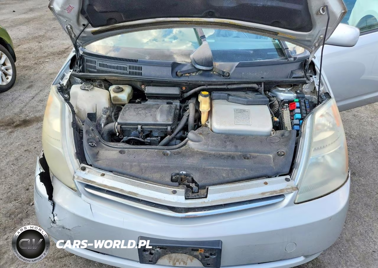 2009 Toyota Prius Standard VIN:JTDKB20U897861612 - 11