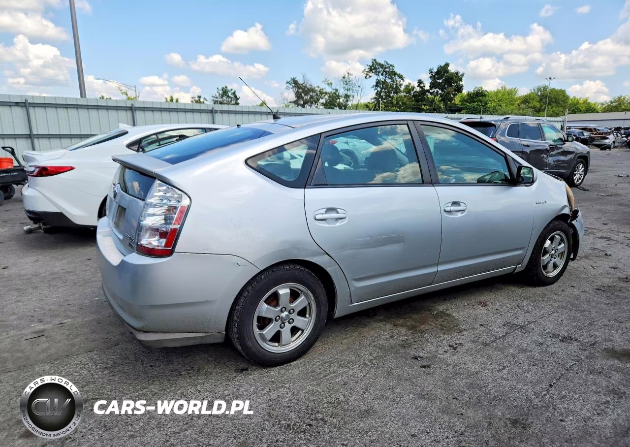 2009 Toyota Prius Standard VIN:JTDKB20U897861612 - 3