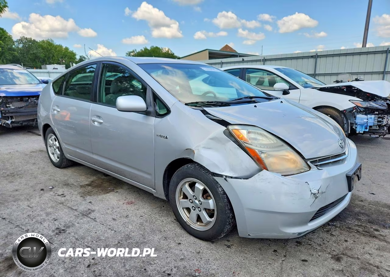 2009 Toyota Prius Standard VIN:JTDKB20U897861612 - 4