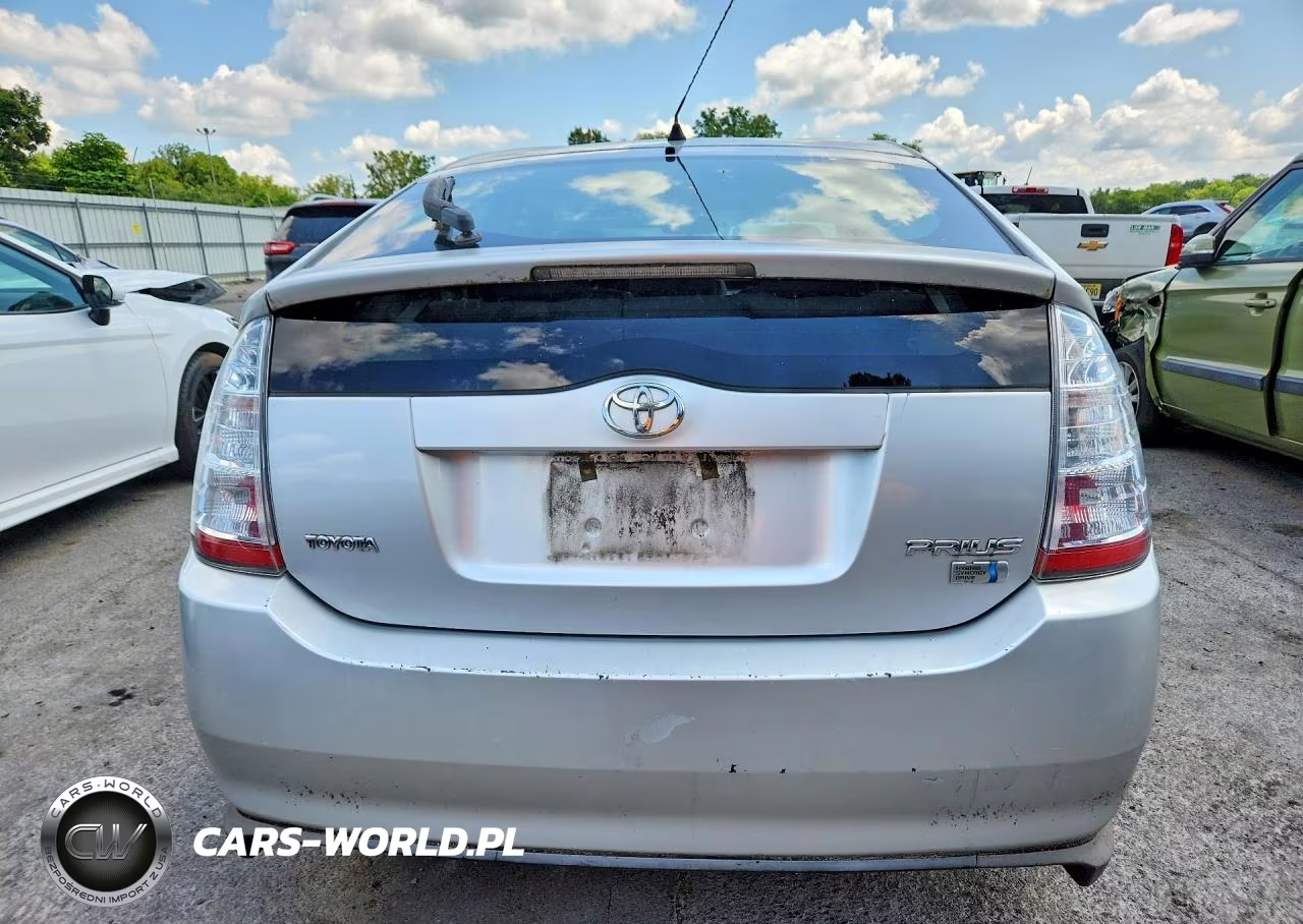2009 Toyota Prius Standard VIN:JTDKB20U897861612 - 6
