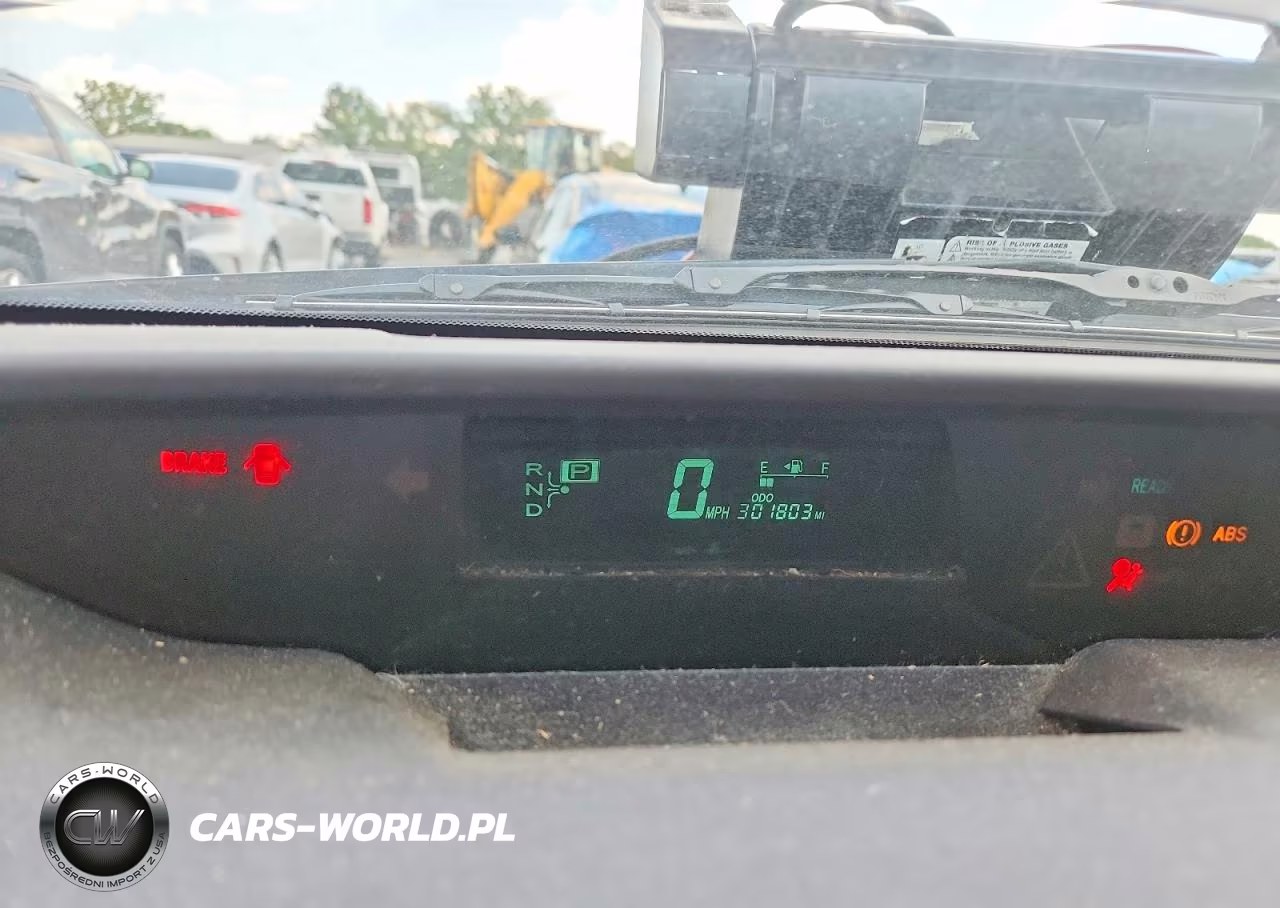 2009 Toyota Prius Standard VIN:JTDKB20U897861612 - 9