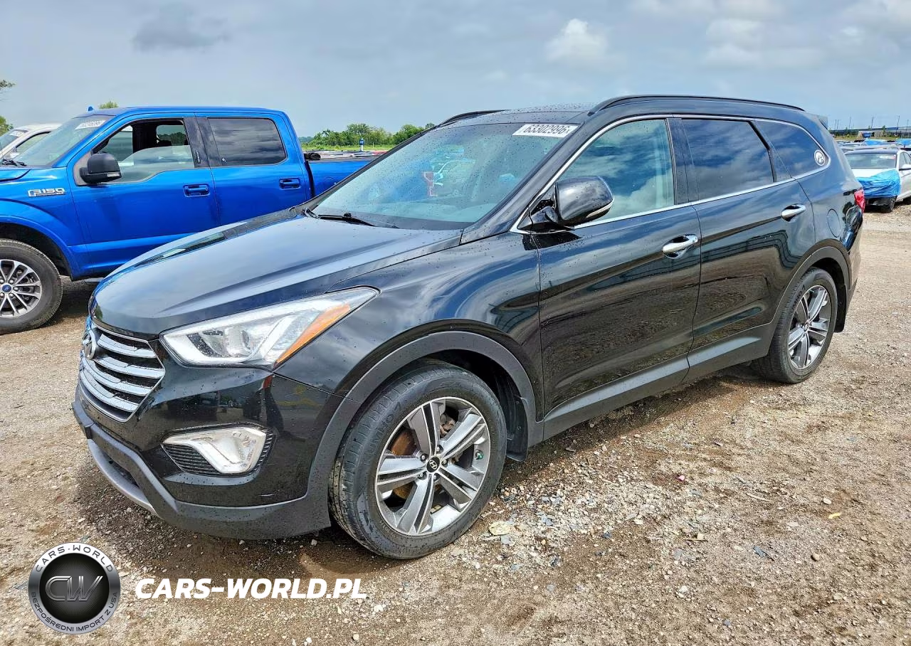 2016 Hyundai Santa Fe Limited – zdjęcie 1 z 13