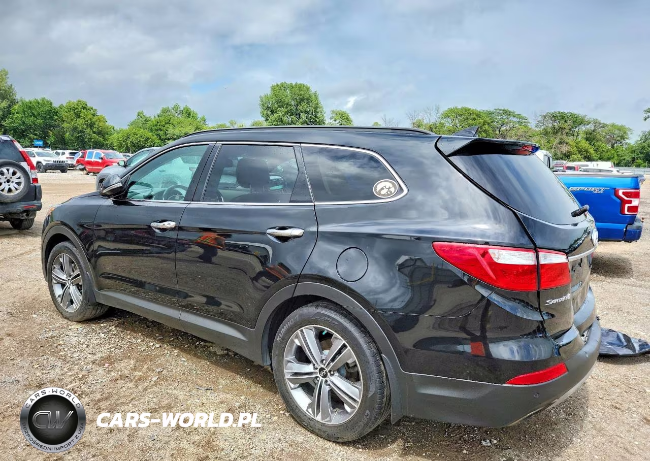 2016 Hyundai Santa Fe Limited VIN:KM8SRDHF1GU142452 - 2