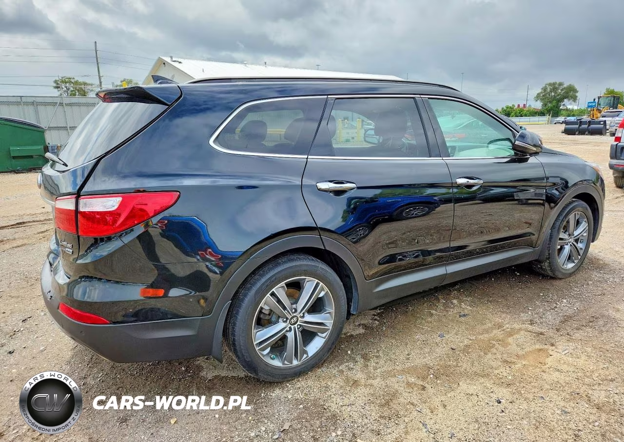 2016 Hyundai Santa Fe Limited VIN:KM8SRDHF1GU142452 - 3
