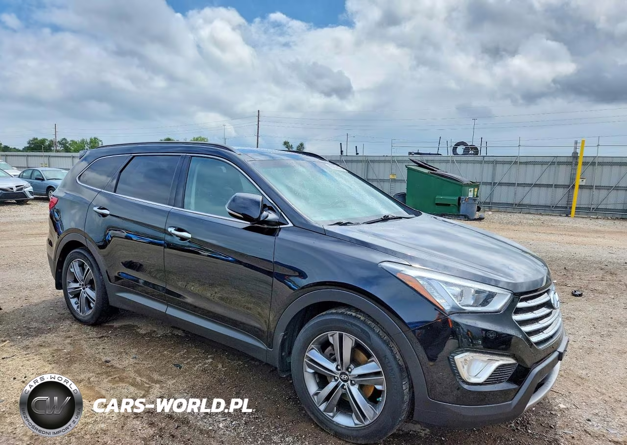 2016 Hyundai Santa Fe Limited VIN:KM8SRDHF1GU142452 - 4