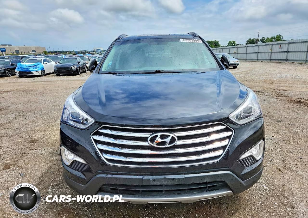 2016 Hyundai Santa Fe Limited VIN:KM8SRDHF1GU142452 - 5