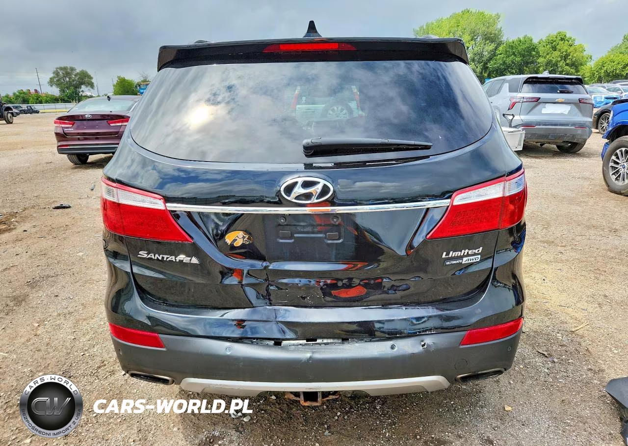 2016 Hyundai Santa Fe Limited VIN:KM8SRDHF1GU142452 - 6