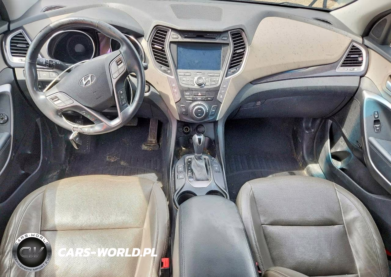 2016 Hyundai Santa Fe Limited VIN:KM8SRDHF1GU142452 - 8