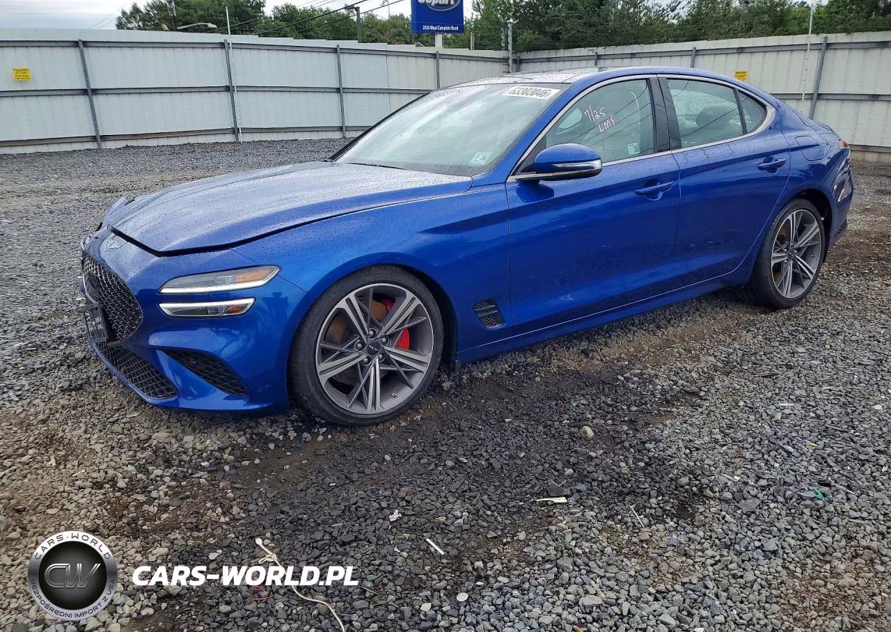 2025 Genesis G70 3.3T Sport Advanced VIN:KMTG54SE8SU151617 - 1