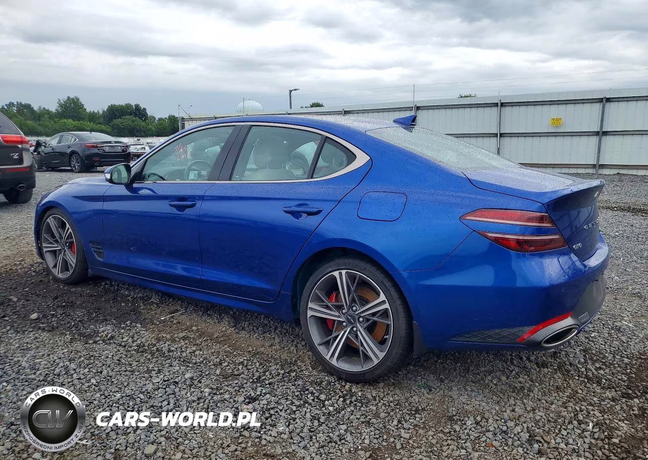 2025 Genesis G70 3.3T Sport Advanced VIN:KMTG54SE8SU151617 - 2