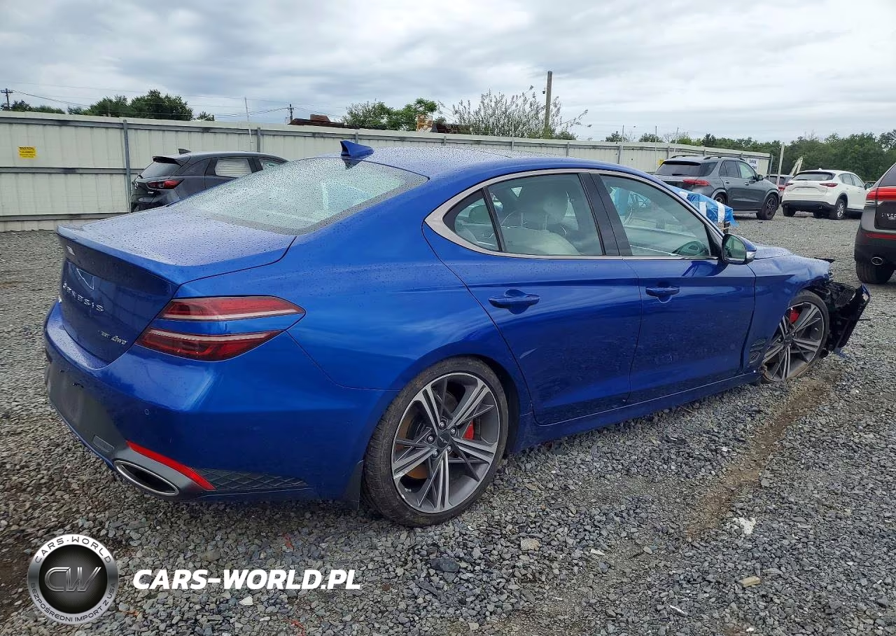 2025 Genesis G70 3.3T Sport Advanced VIN:KMTG54SE8SU151617 - 3