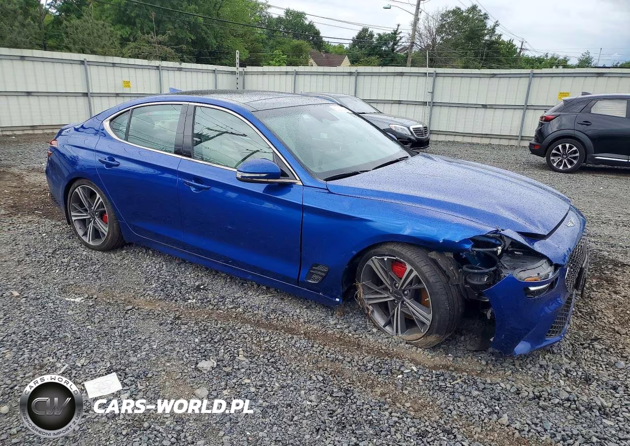 2025 Genesis G70 3.3T Sport Advanced VIN:KMTG54SE8SU151617 - 4