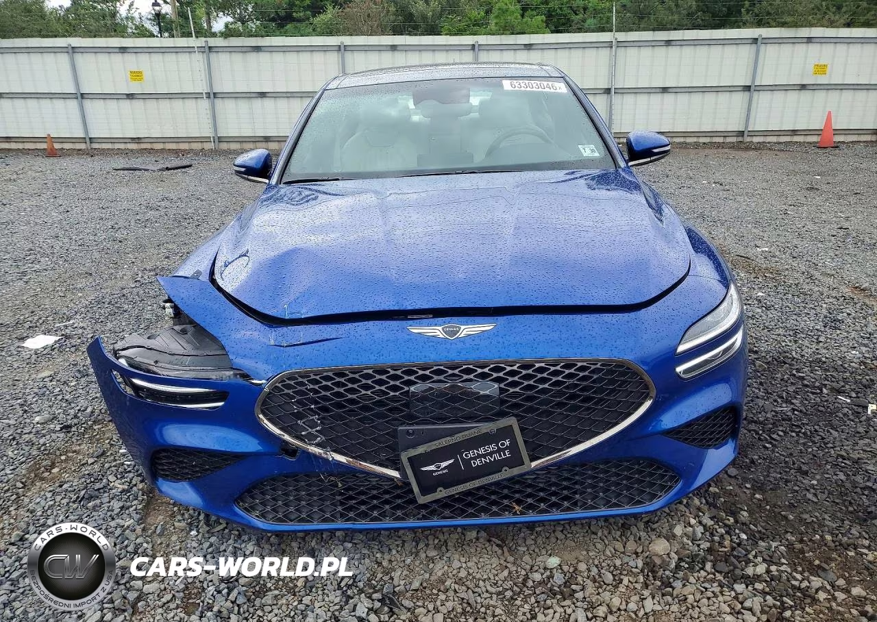 2025 Genesis G70 3.3T Sport Advanced VIN:KMTG54SE8SU151617 - 5