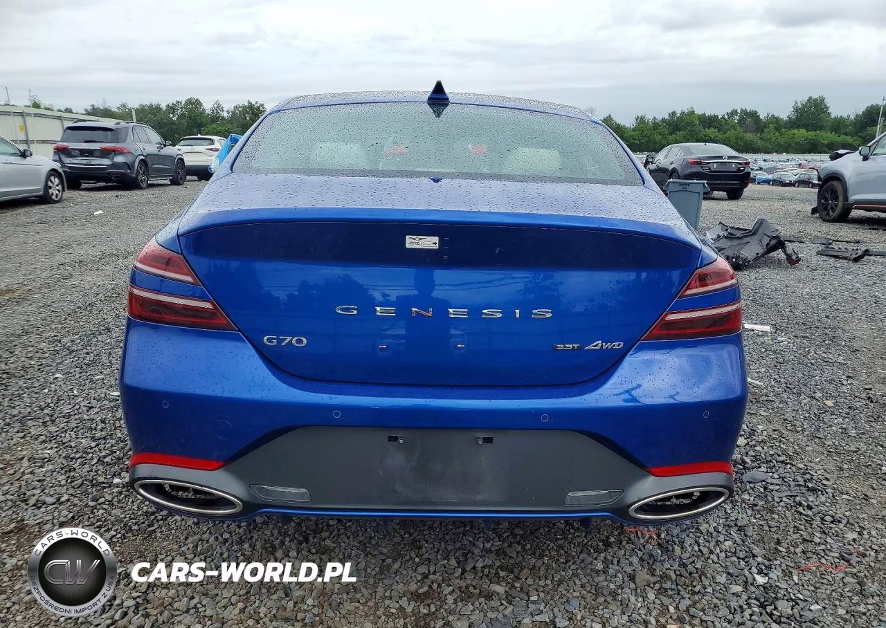 2025 Genesis G70 3.3T Sport Advanced VIN:KMTG54SE8SU151617 - 6