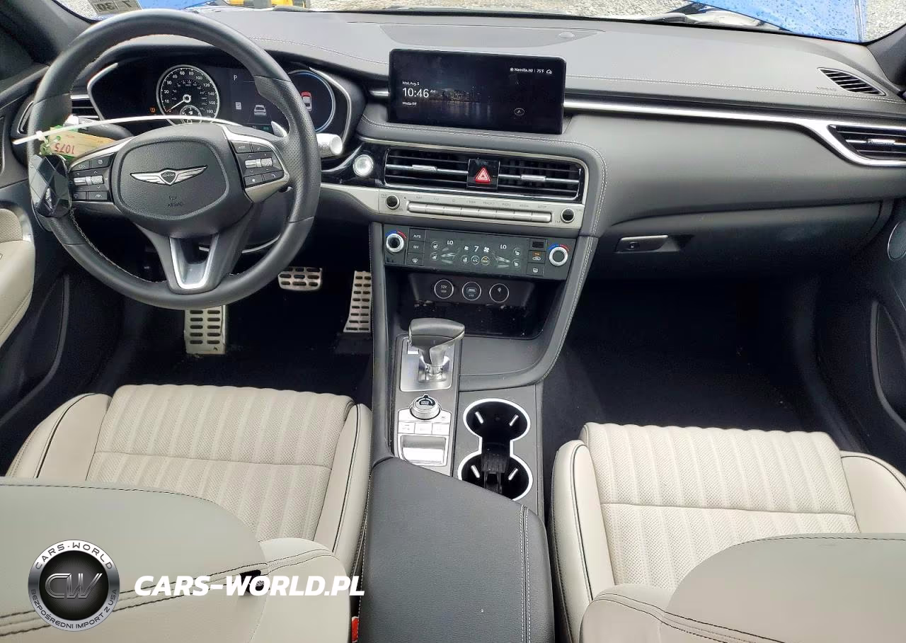 2025 Genesis G70 3.3T Sport Advanced VIN:KMTG54SE8SU151617 - 8