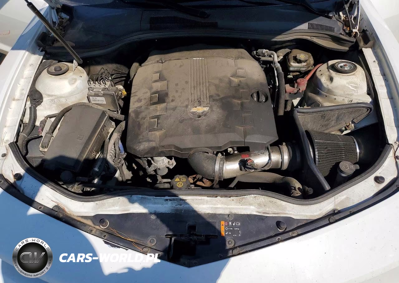 2013 Chevrolet Camaro Lt VIN:2G1FC1E31D9110165 - 11