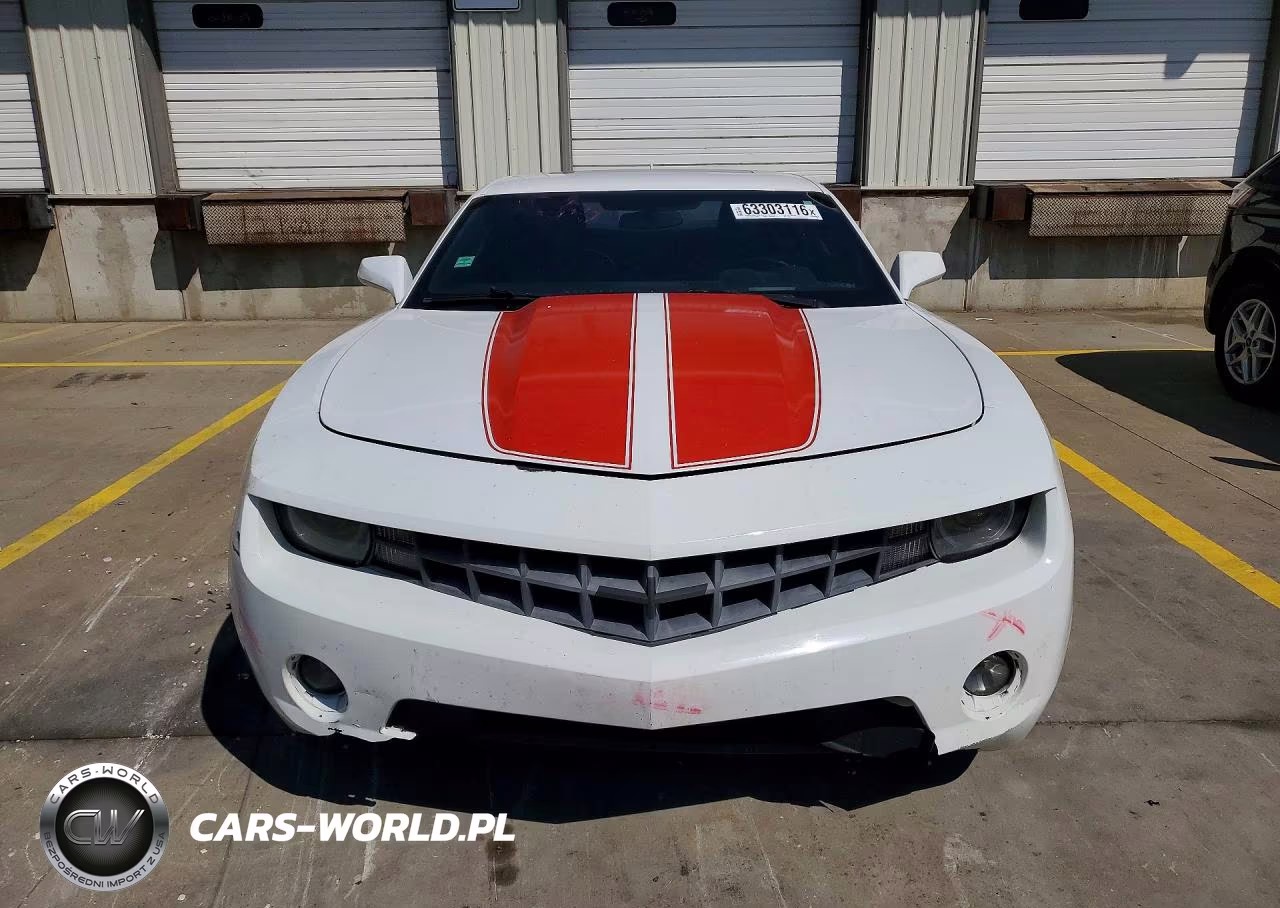 2013 Chevrolet Camaro Lt VIN:2G1FC1E31D9110165 - 5