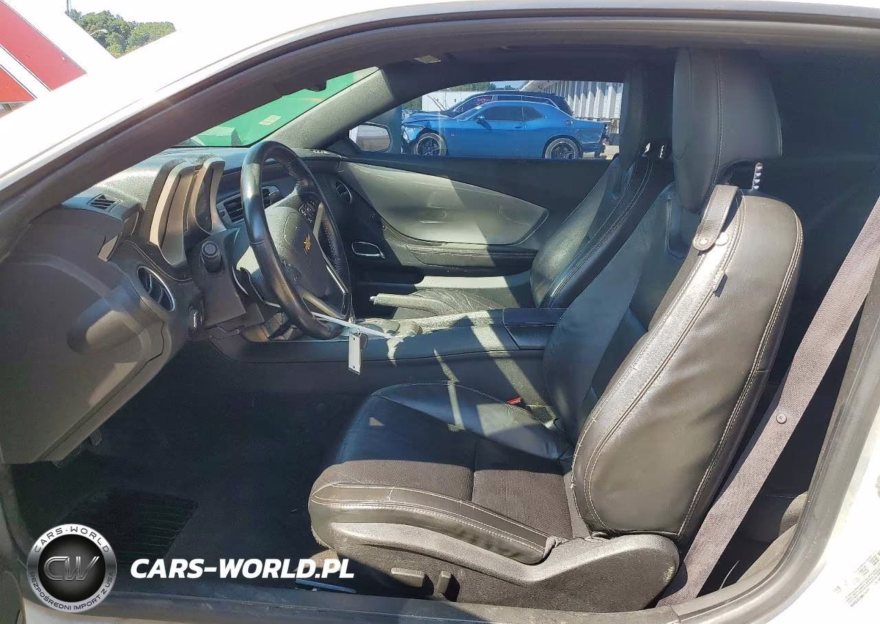 2013 Chevrolet Camaro Lt VIN:2G1FC1E31D9110165 - 7