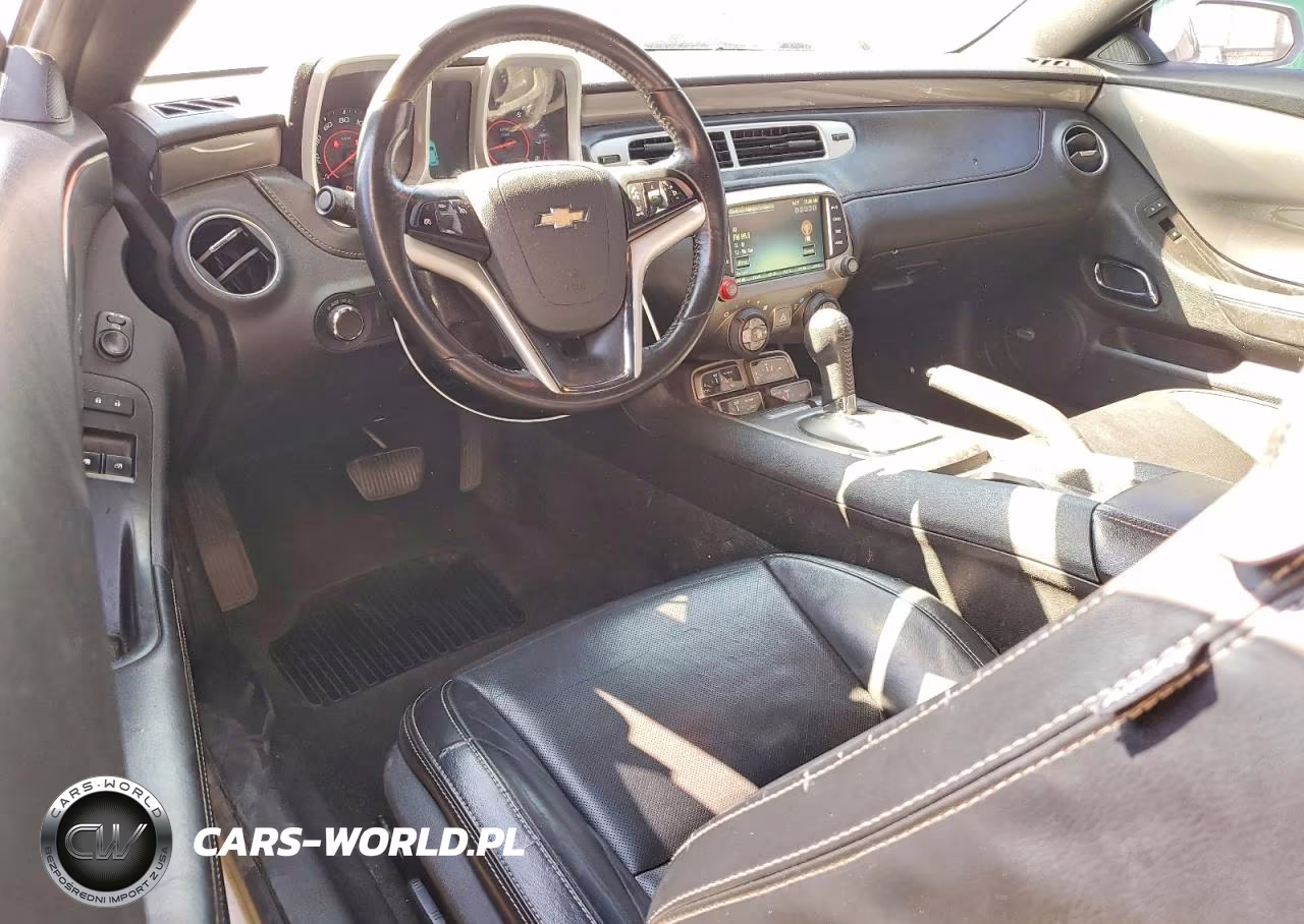 2013 Chevrolet Camaro Lt VIN:2G1FC1E31D9110165 - 8