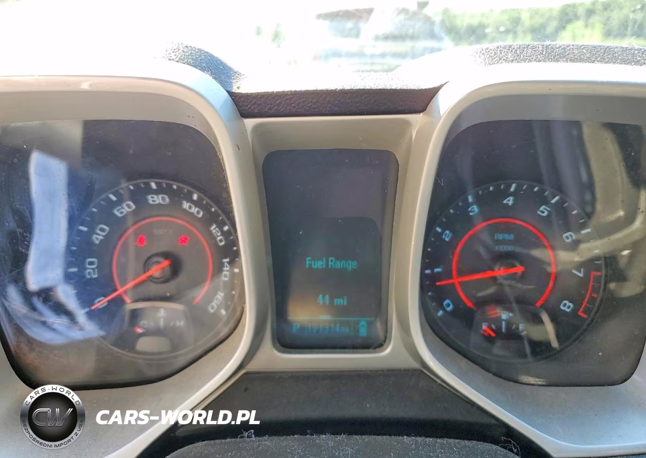 2013 Chevrolet Camaro Lt VIN:2G1FC1E31D9110165 - 9
