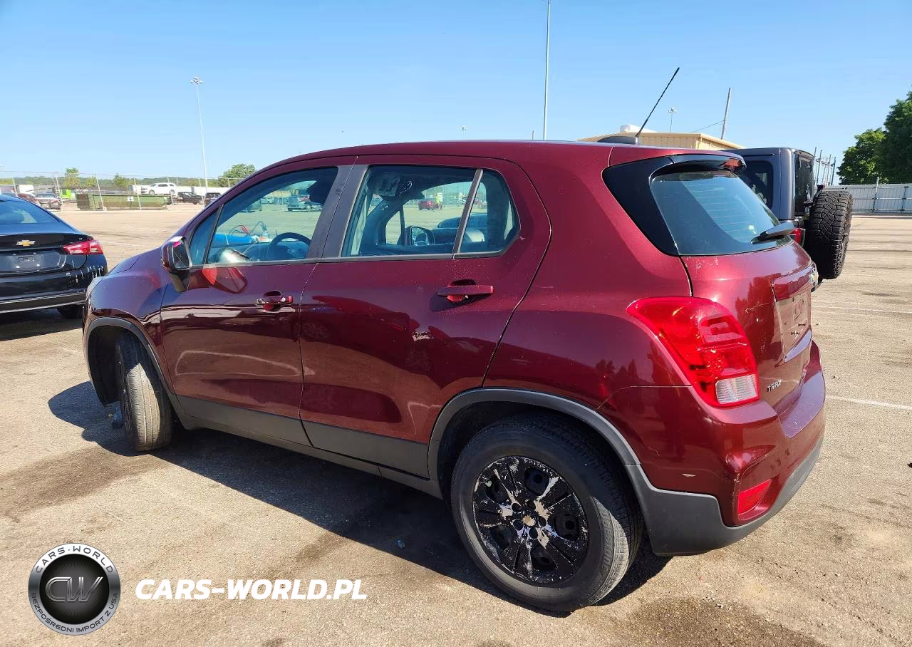 2017 Chevrolet Trax Ls VIN:3GNCJKSB2HL193763 - 2