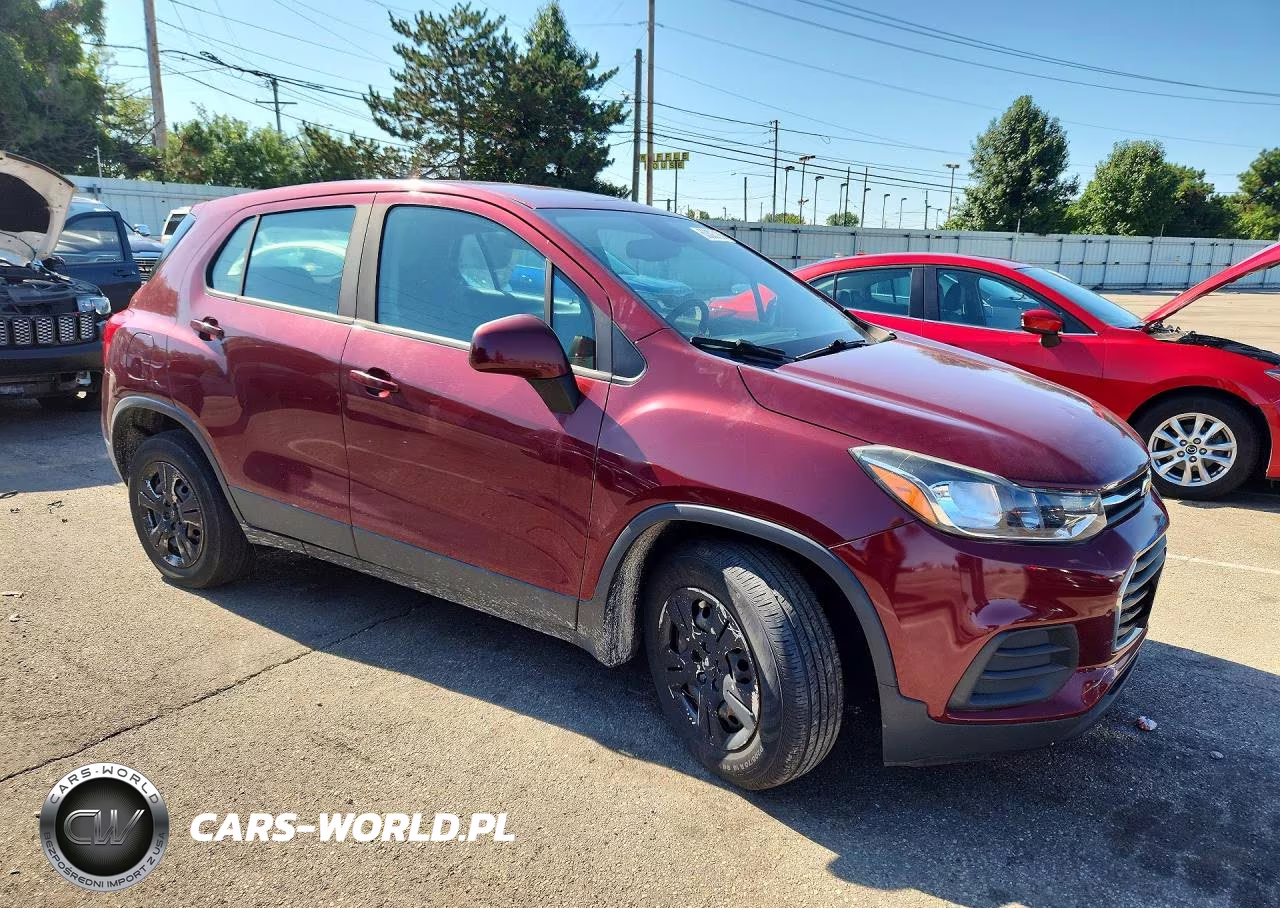 2017 Chevrolet Trax Ls VIN:3GNCJKSB2HL193763 - 4