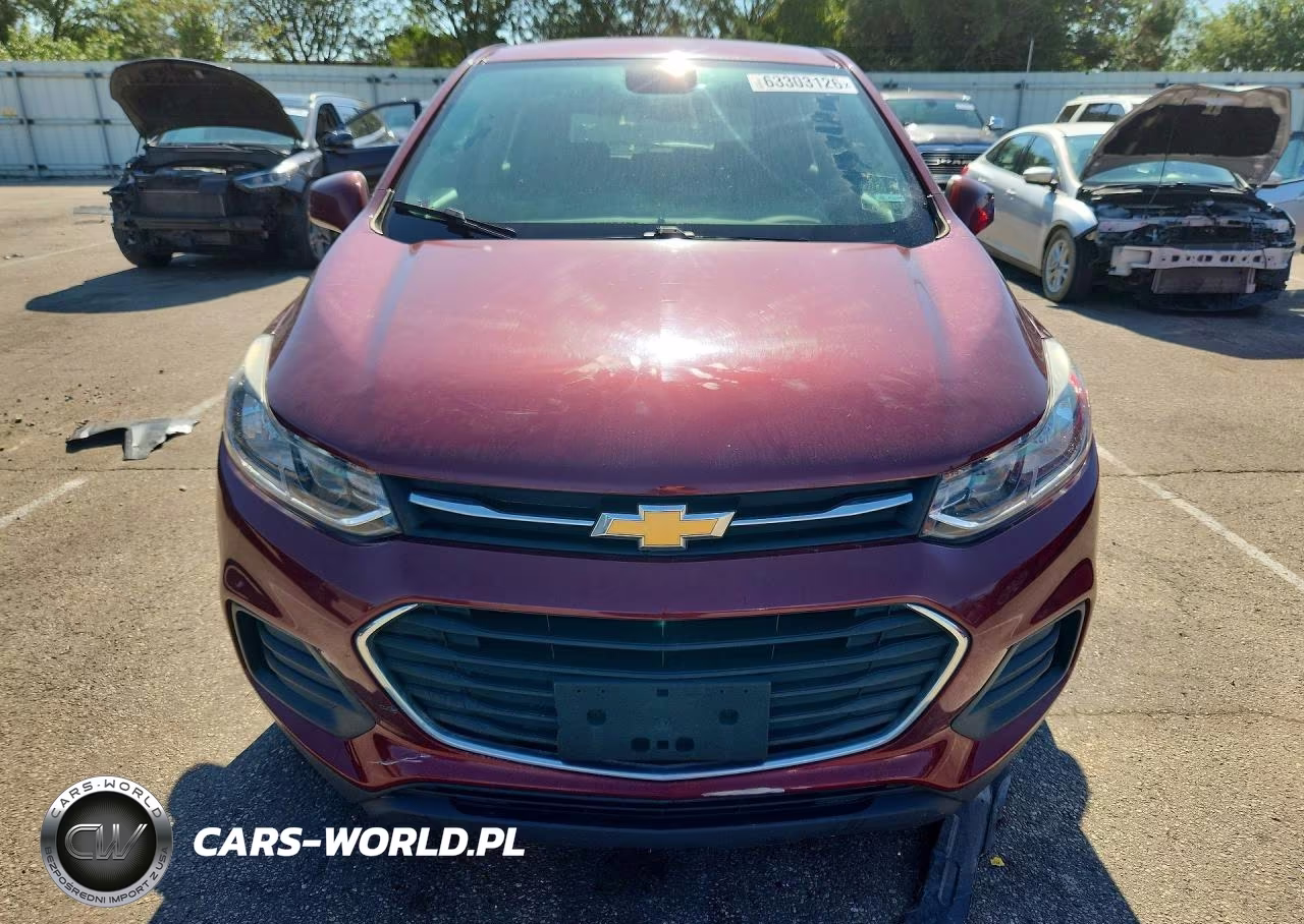 2017 Chevrolet Trax Ls VIN:3GNCJKSB2HL193763 - 5