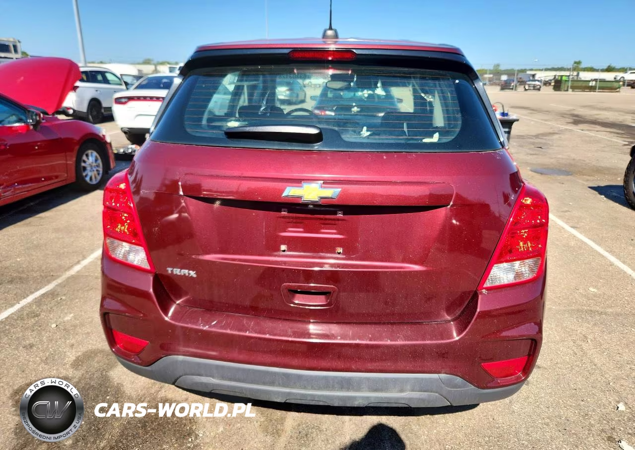 2017 Chevrolet Trax Ls VIN:3GNCJKSB2HL193763 - 6