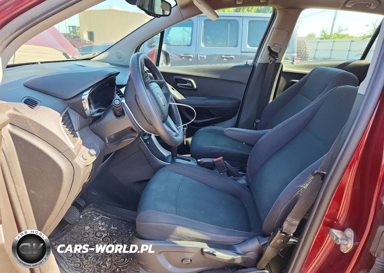 2017 Chevrolet Trax Ls VIN:3GNCJKSB2HL193763 - 7