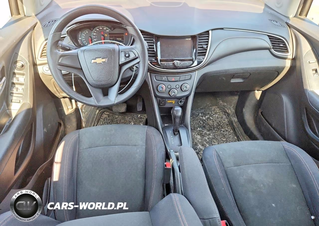 2017 Chevrolet Trax Ls VIN:3GNCJKSB2HL193763 - 8