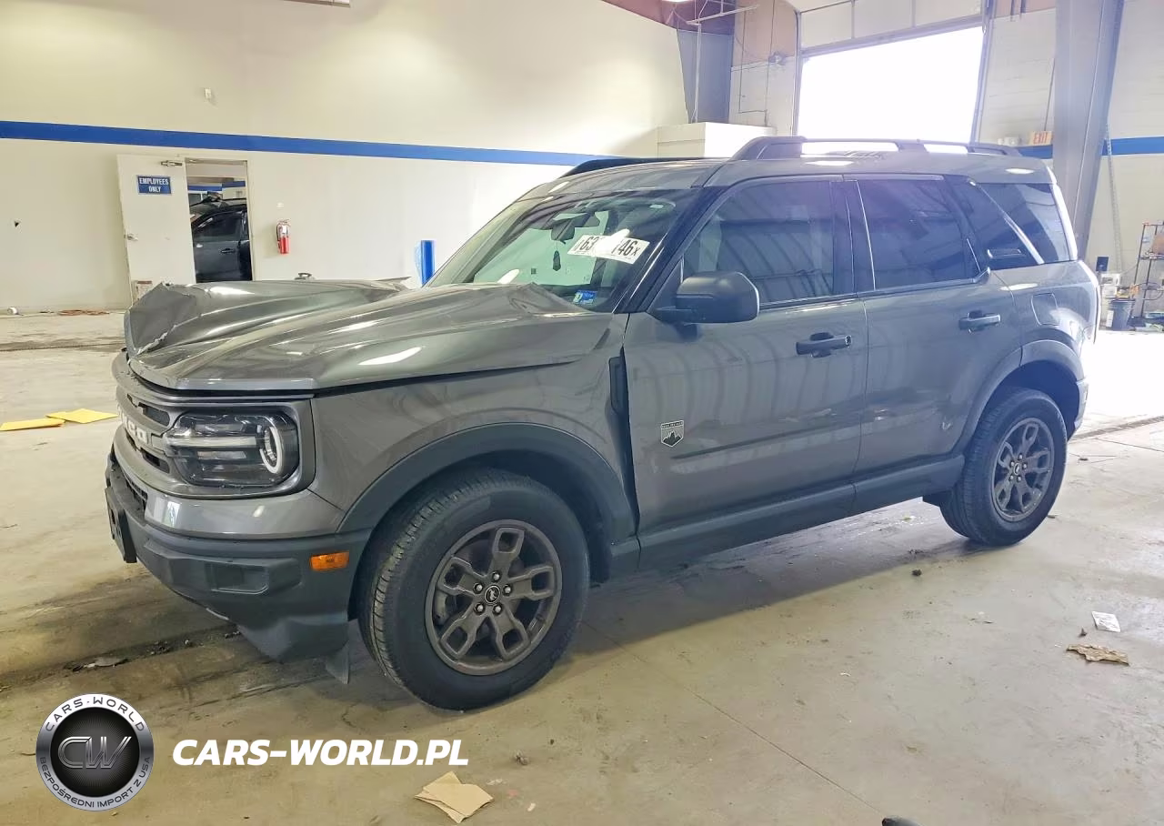 2022 Ford Bronco Sport Big Bend – zdjęcie 1 z 13