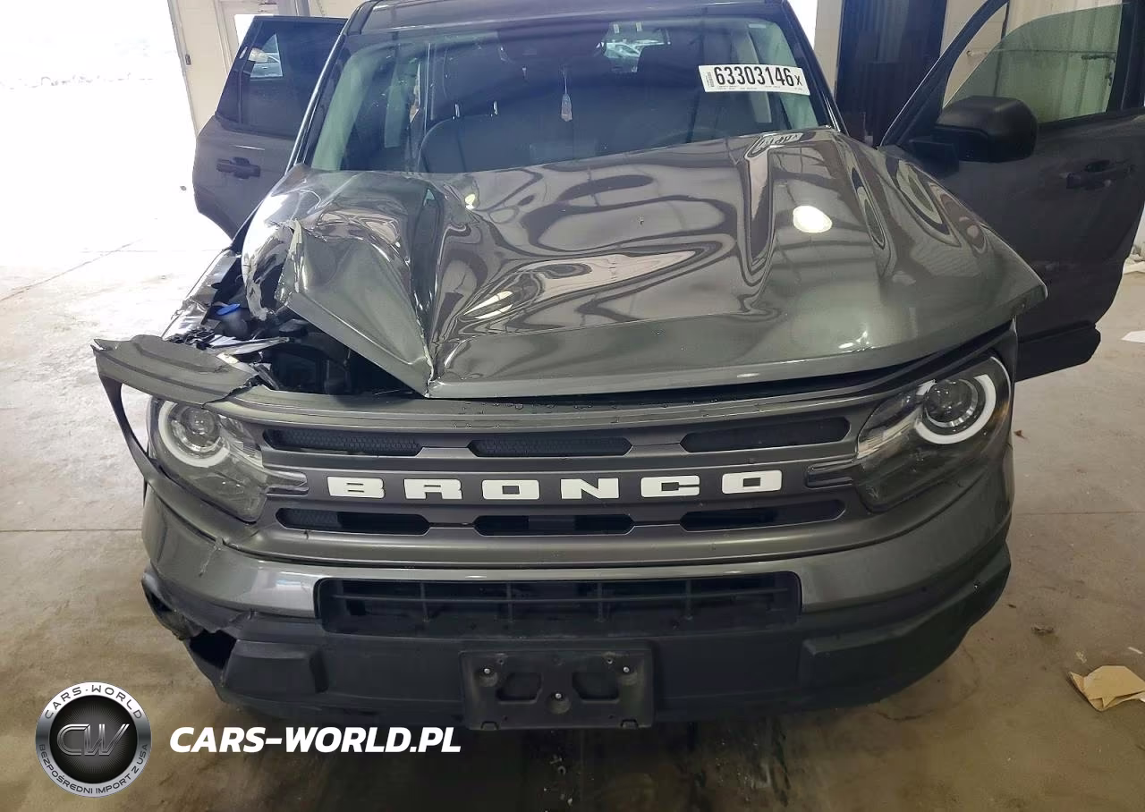 2022 Ford Bronco Sport Big Bend VIN:3FMCR9B63NRE31606 - 12