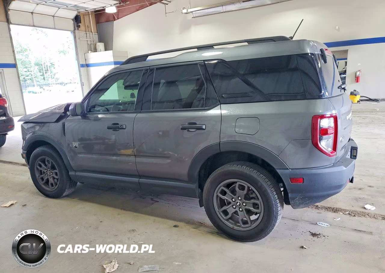 2022 Ford Bronco Sport Big Bend VIN:3FMCR9B63NRE31606 - 2