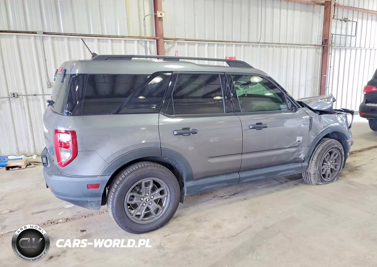 2022 Ford Bronco Sport Big Bend VIN:3FMCR9B63NRE31606 - 3