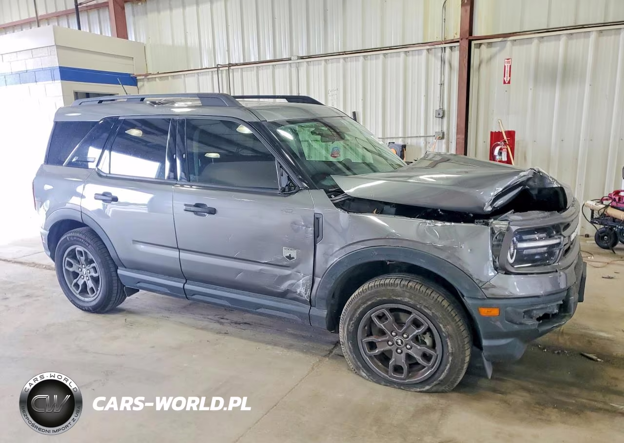 2022 Ford Bronco Sport Big Bend VIN:3FMCR9B63NRE31606 - 4