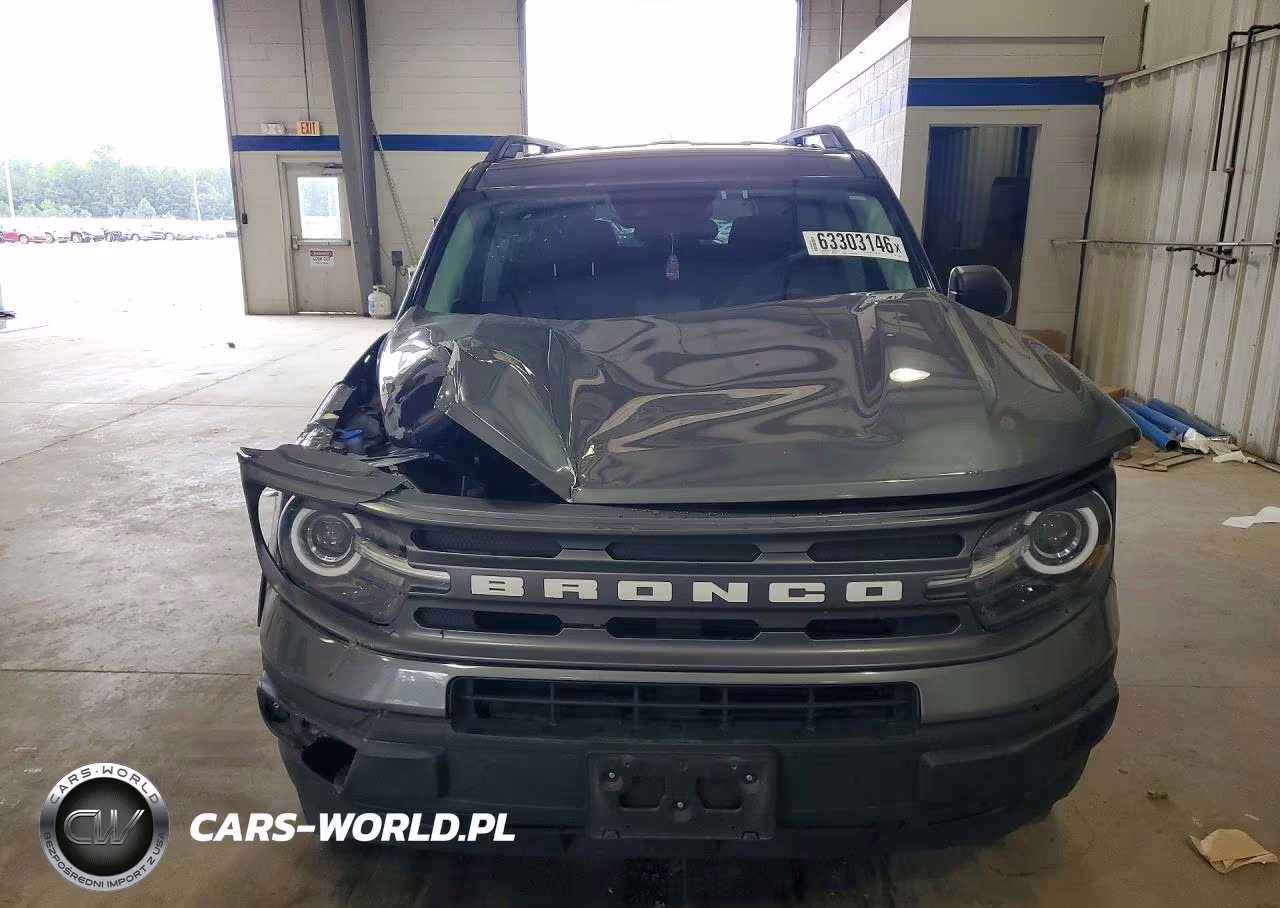 2022 Ford Bronco Sport Big Bend VIN:3FMCR9B63NRE31606 - 5