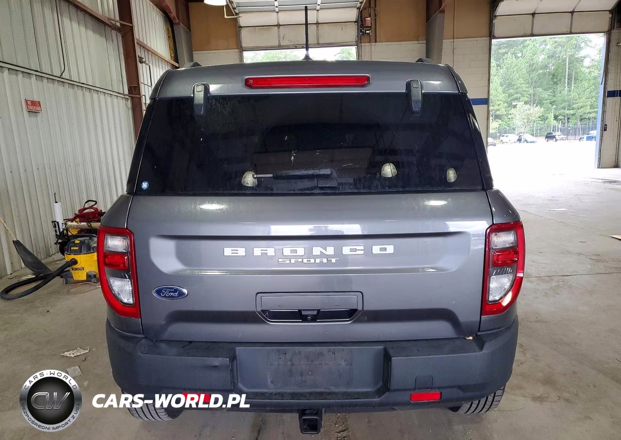 2022 Ford Bronco Sport Big Bend VIN:3FMCR9B63NRE31606 - 6