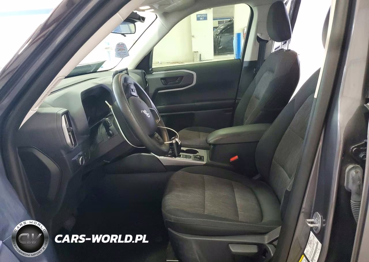 2022 Ford Bronco Sport Big Bend VIN:3FMCR9B63NRE31606 - 7