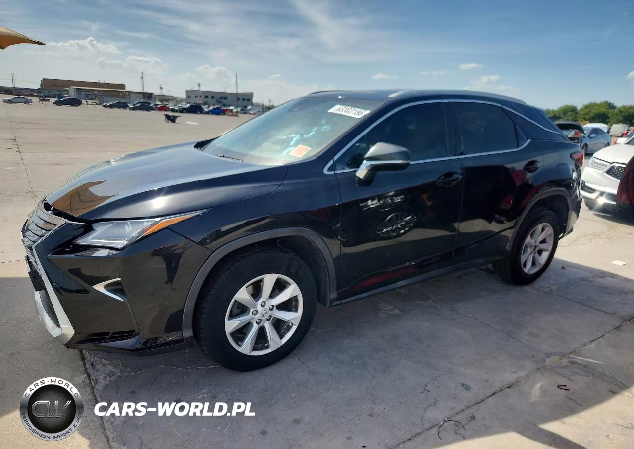 2017 Lexus Rx 350 Base