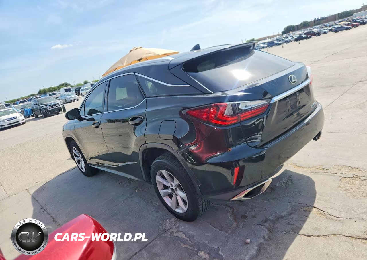 2017 Lexus Rx 350 Base VIN:2T2BZMCA1HC069867 - 2