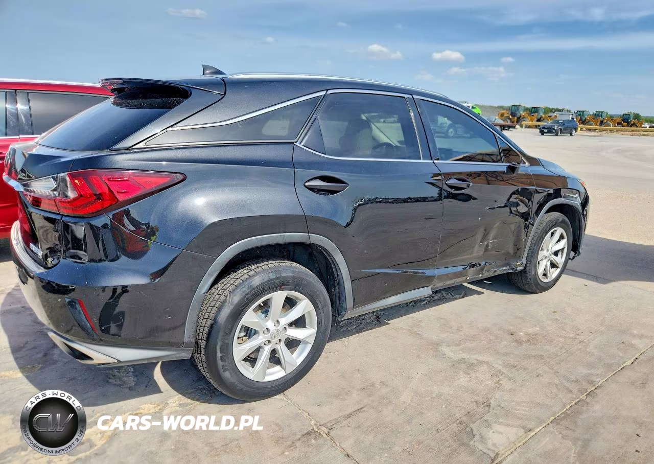 2017 Lexus Rx 350 Base VIN:2T2BZMCA1HC069867 - 3